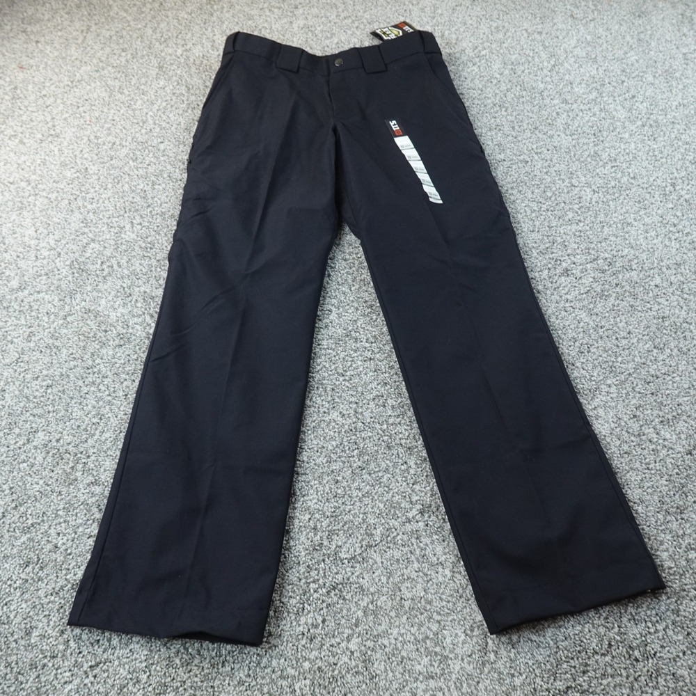 NEW 5.11 Tactical Pants Mens 32X30 Blue Stryke PDU Flex Tac Stretch Work Uniform